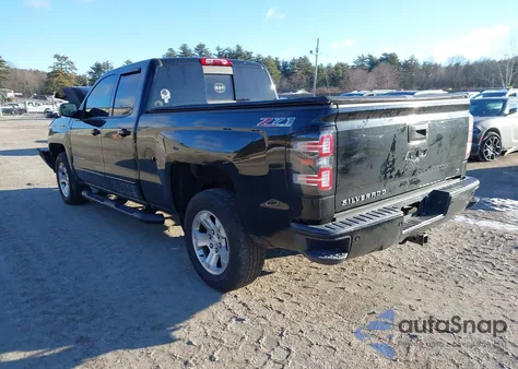 2017 Chevrolet Silverado 1500 2Lt z USA, uszkodzony, nr VIN 1GCVKREC5HZ158168